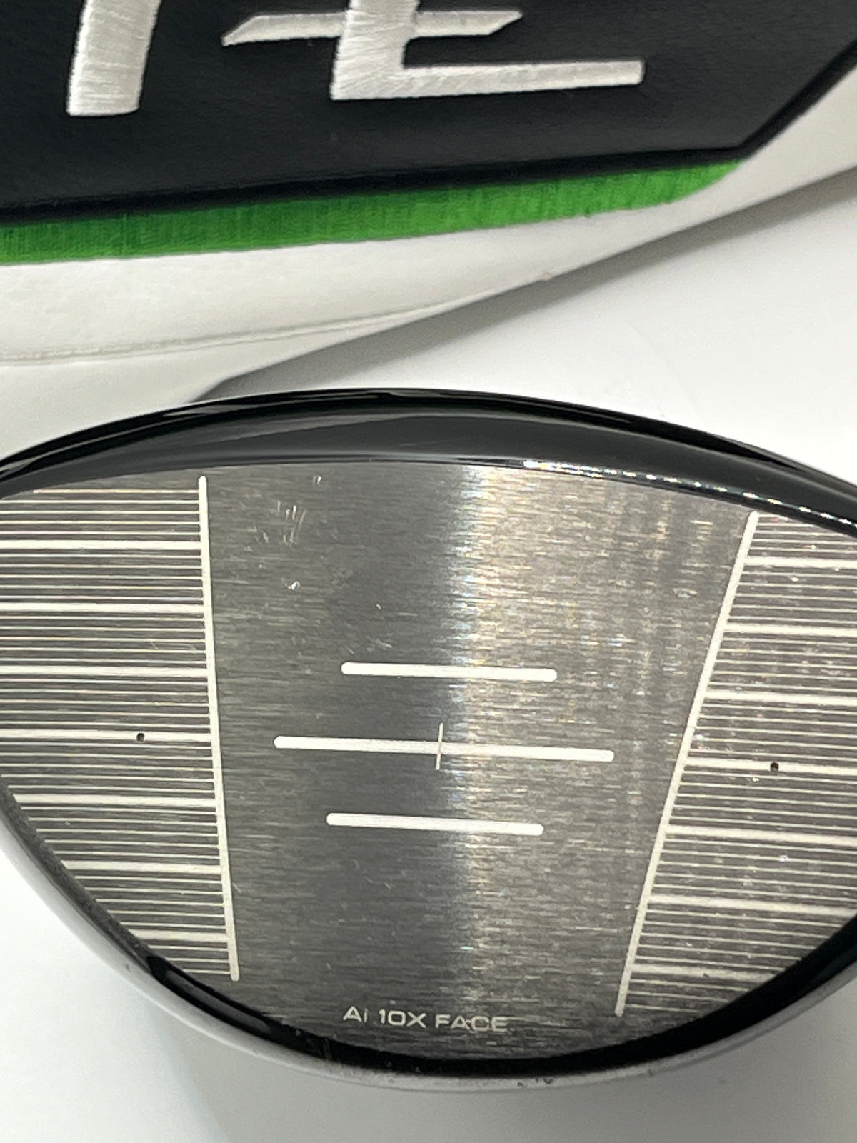Callaway Elyte Triple Diamond Driver / 10.5 Degree / Head and Headcover