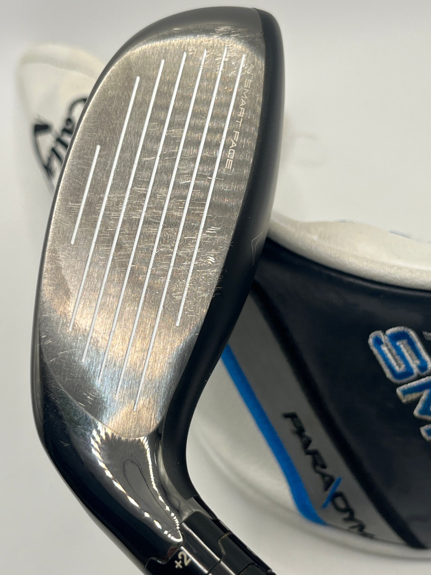 Callaway Paradym Ai Smoke #4 Hybrid / 21 Degree / Regular Flex / Cypher Sixty