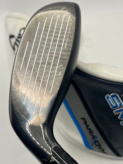 Callaway Paradym Ai Smoke #4 Hybrid / 21 Degree / Regular Flex / Cypher Sixty