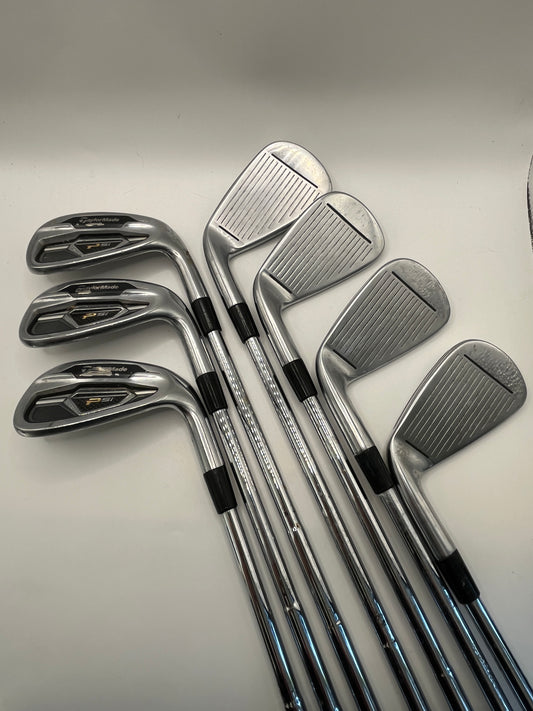Taylormade PSi Irons / 4-PW / Stiff Flex / Dynamic Gold S300
