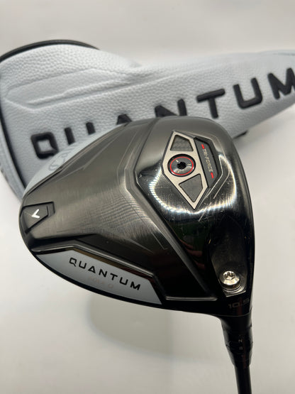Callaway Quantum MAX D Driver with a Mitsubishi Vanquish Regular Flex Shaft in excellent condition