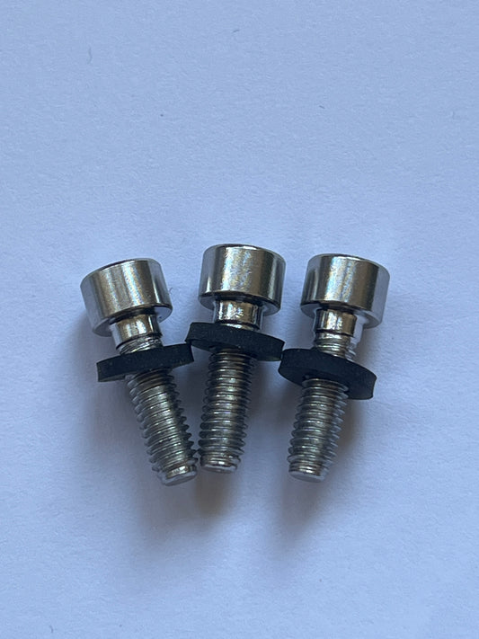 Screw Bolt and Washer (x 3 pieces) for Taylormade Fairway Woods and Drivers
