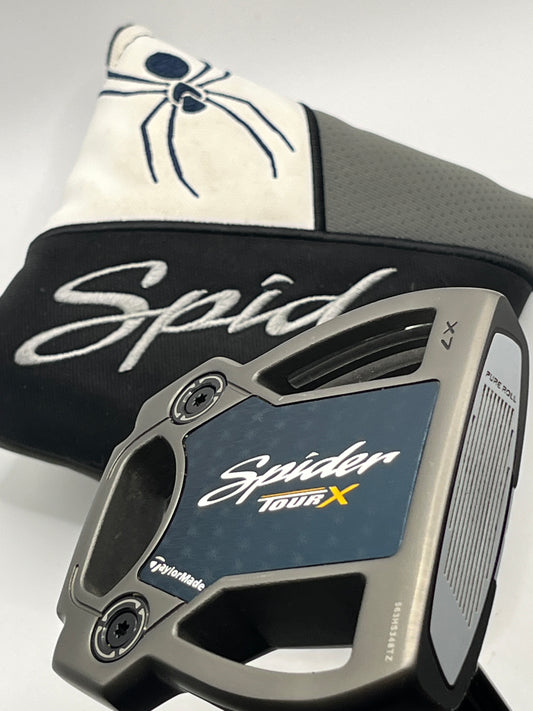 Taylormade Spider Tour X (x7) Double Bend Putter / 34 Inch