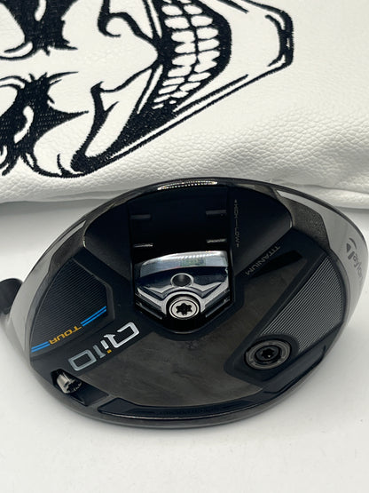 Taylormade Qi10 Tour #3 Wood / 15 Degree / Head and Headcover Only