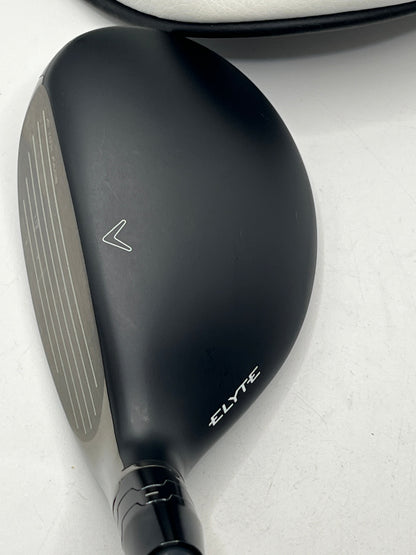 Callaway Elyte #4 Hybrid / 22 Degree / Regular Flex / Denali Charcoal