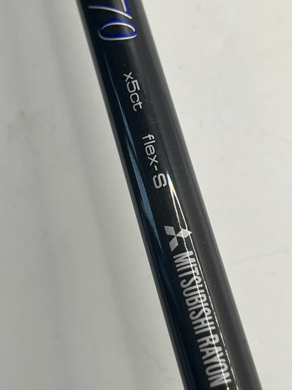 Mitsubishi Diamana DIALEAD 70 X5CT Fairway Wood Shaft / Stiff Flex / Titleist Adaptor