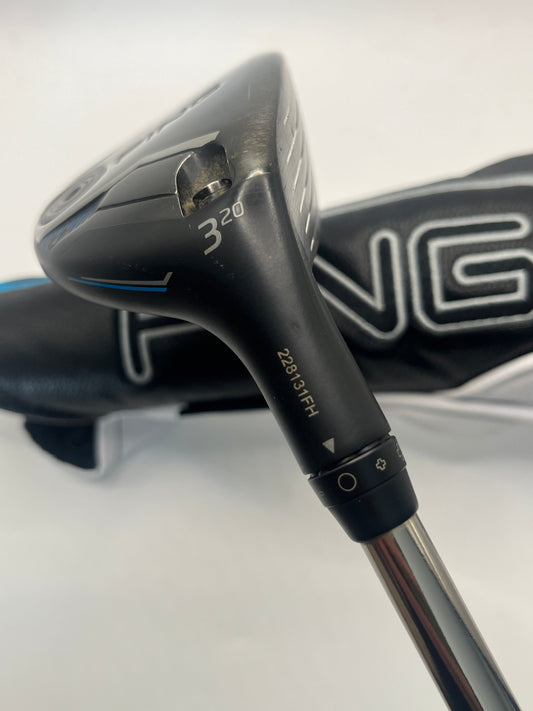 Ping G440 #3 Hybrid / 19 Degree / Stiff Flex / Ping Tour 2.0 85