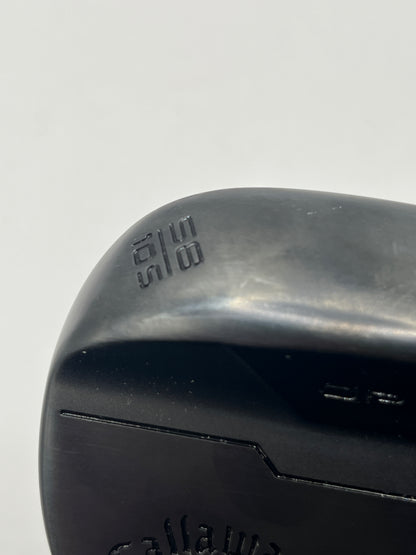 Callaway OPUS Black Shadow Wedge / 58-10S /  Wedge Flex Mid Dynamic Gold 115