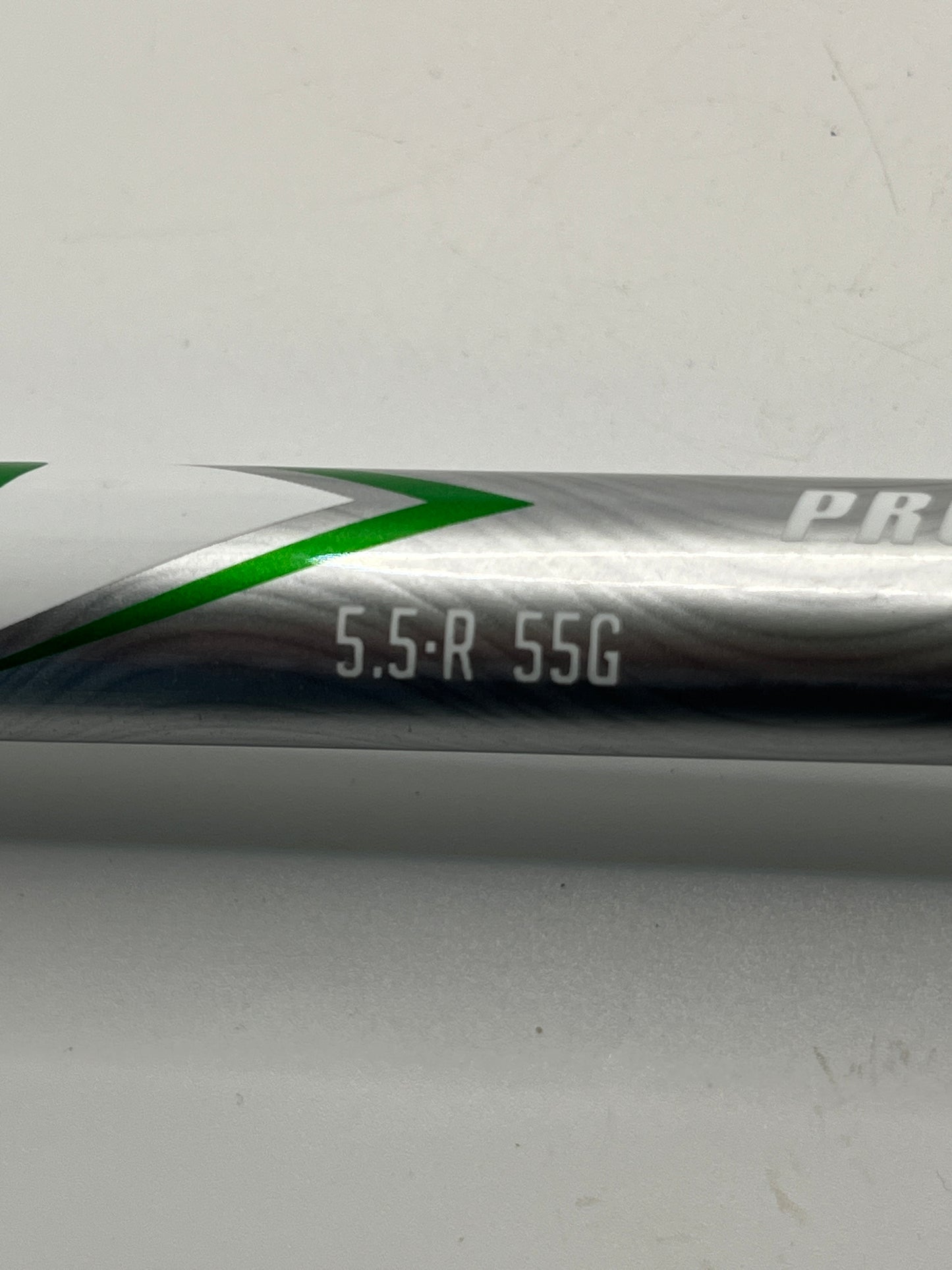 Project X Evenflow Green #3 Wood Shaft / Regular Flex / Callaway Adaptor