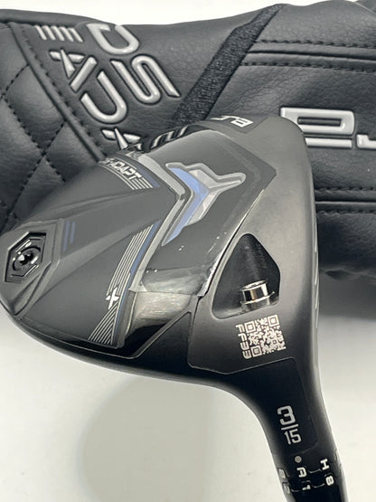 Cobra DS-Adapt X #3 Wood / 15 Degrees / Regular Flex / Denali Blue