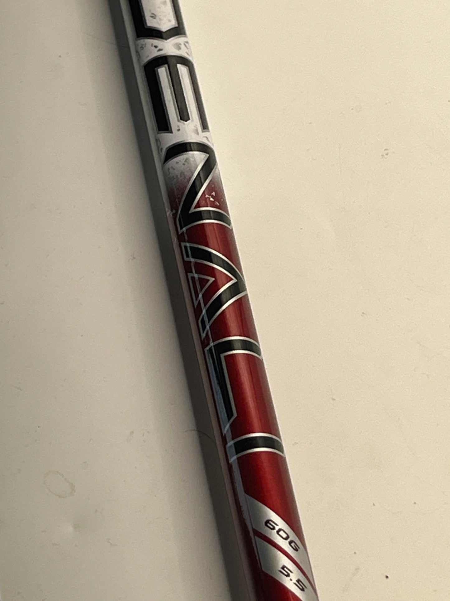 Project X Denali Red 60 #3 Wood Shaft / Regular Flex / Titleist Adaptor