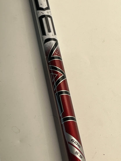 Project X Denali Red 60 #3 Wood Shaft / Regular Flex / Titleist Adaptor