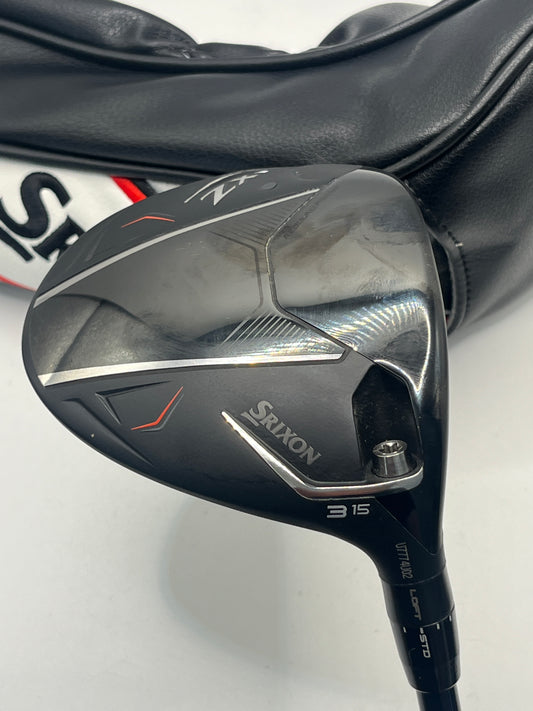 Srixon ZXi #3 Wood / 15 Degree / Stiff Flex / Ventus TR Blue 6-S