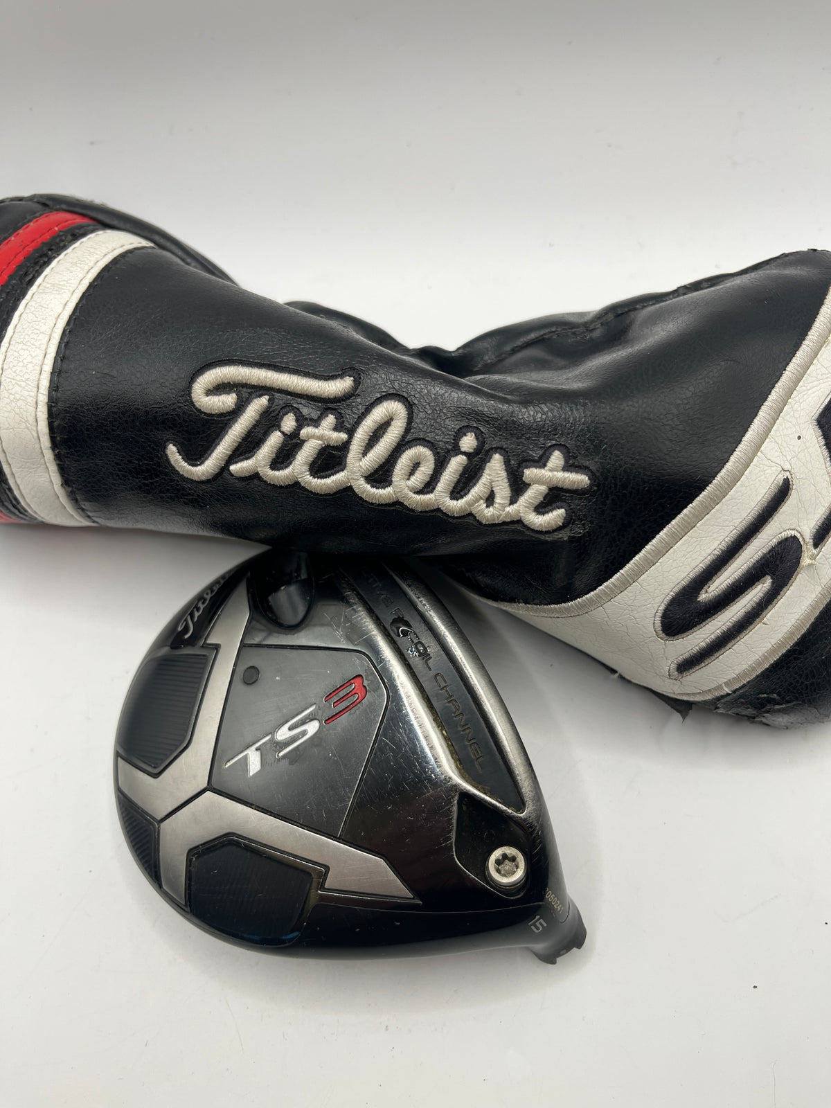 Titleist TS3 #3 Wood / 15 Degrees / Head and Headcover Only