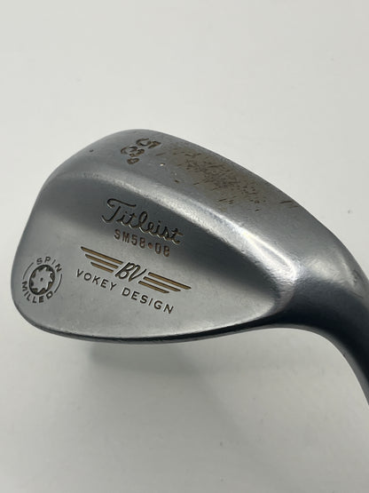 Titleist Vokey Design Sand Wedge / 58 Degree / Stiff Flex