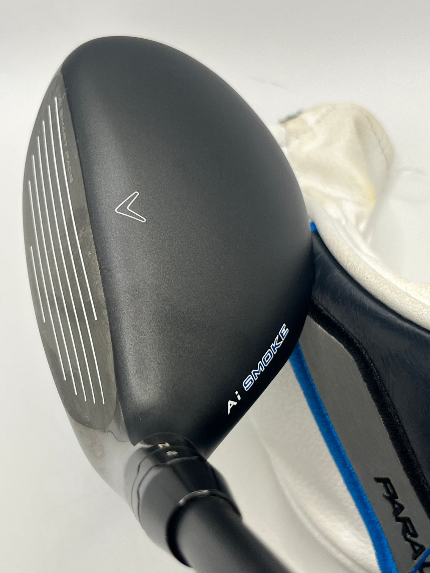 Callaway Paradym Ai Smoke #4 Hybrid / 21 Degree / Regular Flex / Cypher Sixty
