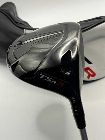 Titleist TSR3 Driver / 9 Degrees / Stiff Flex / Aldila Ascent 60