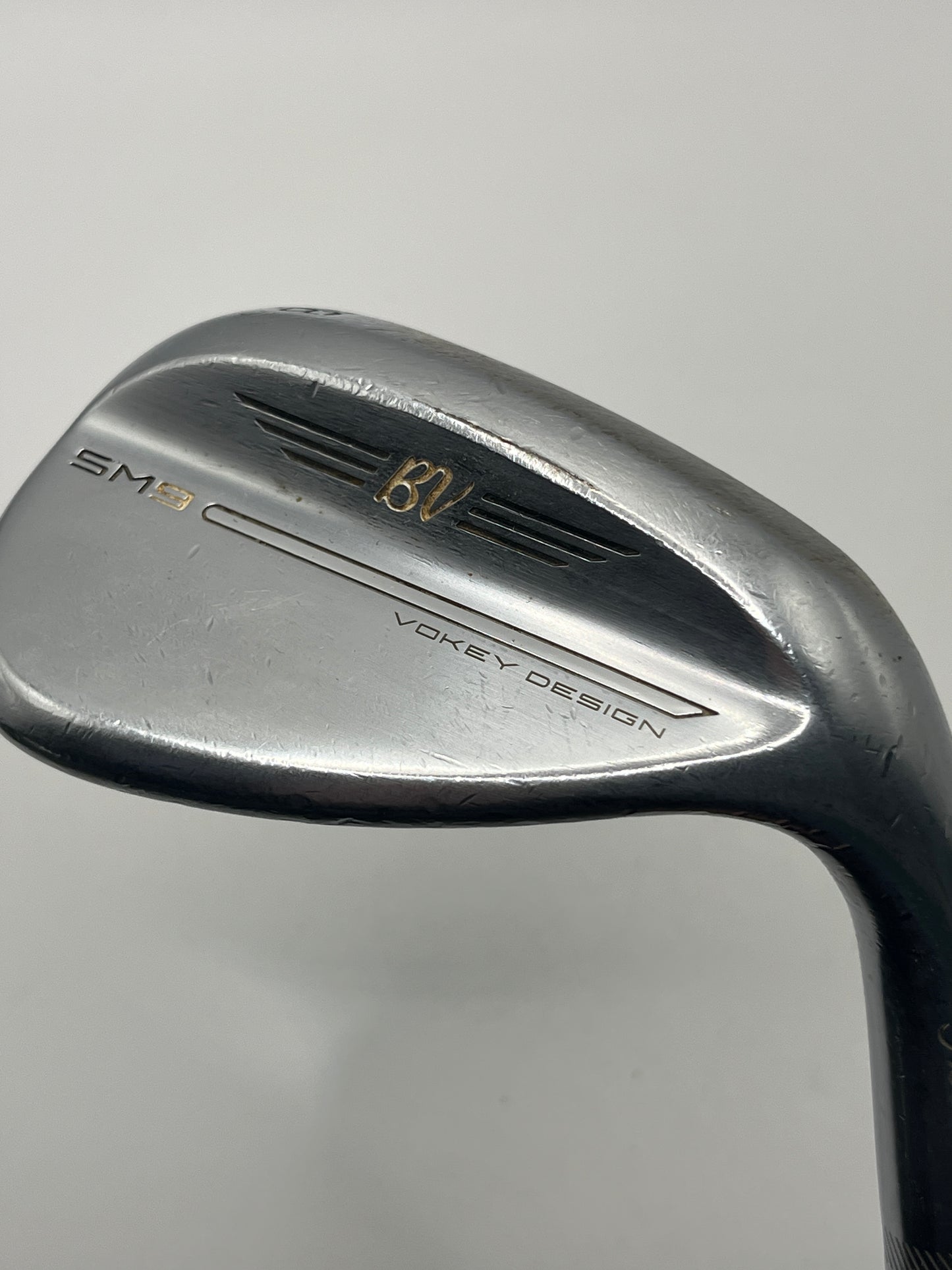 Titleist Vokey SM9 Tour Chrome Lob Wedge / 58 Degree / Wedge Flex