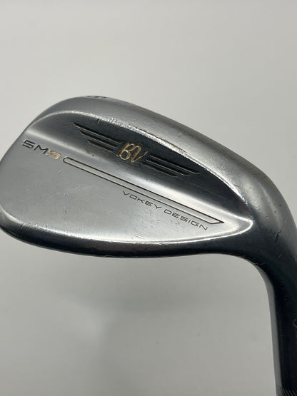 Titleist Vokey SM9 Tour Chrome Lob Wedge / 58 Degree / Wedge Flex