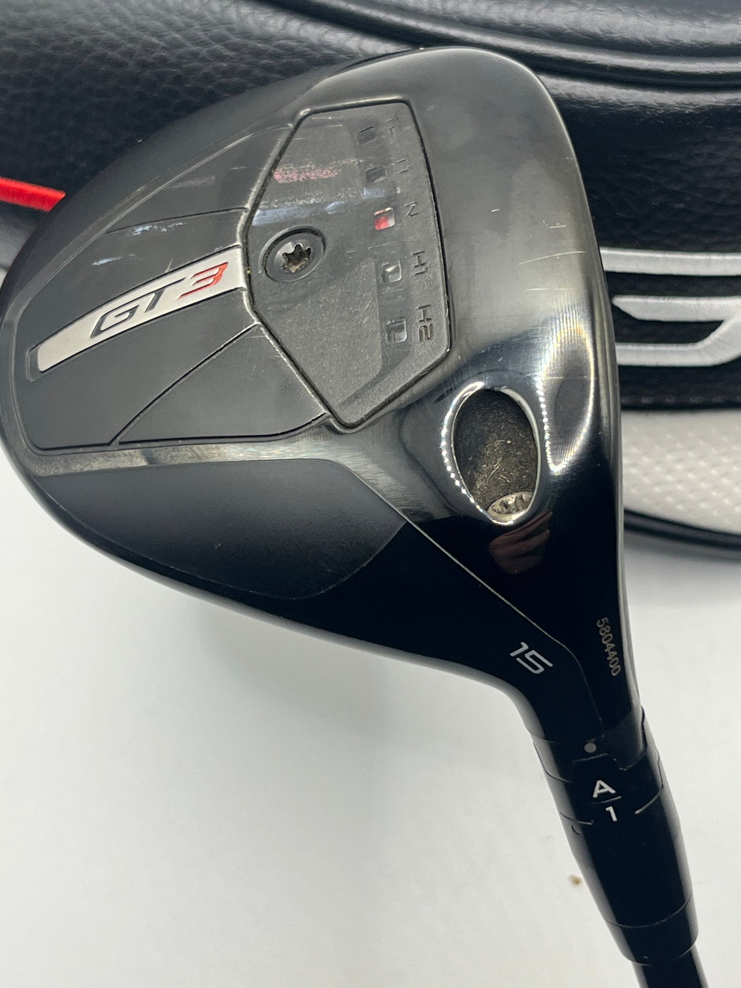 Titleist GT3 #3 Wood / 15 Degree / Stiff Flex / HZRDUS Black Gen4