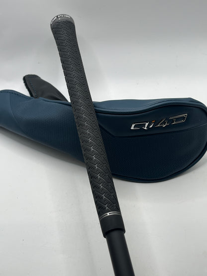Taylormade Qi4D #4 Hybrid / 22 Degree / Regular Flex / REAX 65