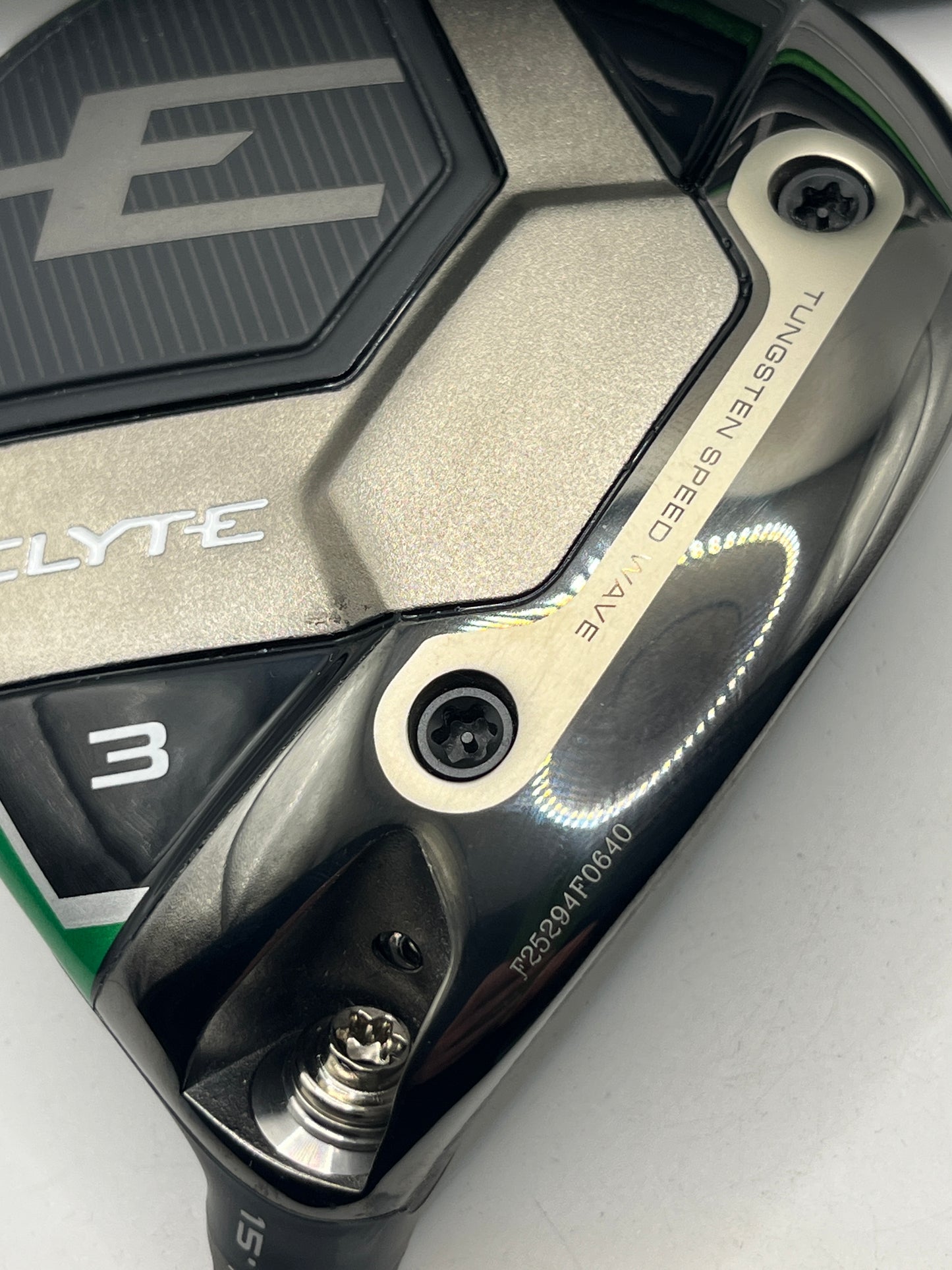 Callaway Elyte #3 Wood / 15 Degrees / Head and Headcover