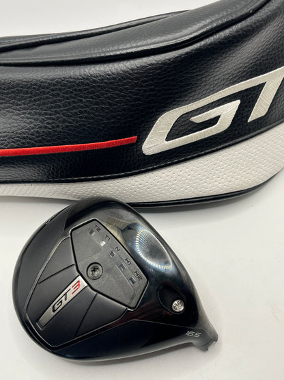 Titleist GT3 #3 Wood / 16.5 Degree / Head and Headcover