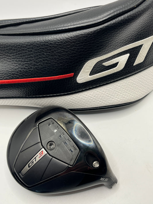 Titleist GT3 #3 Wood / 16.5 Degree / Head and Headcover