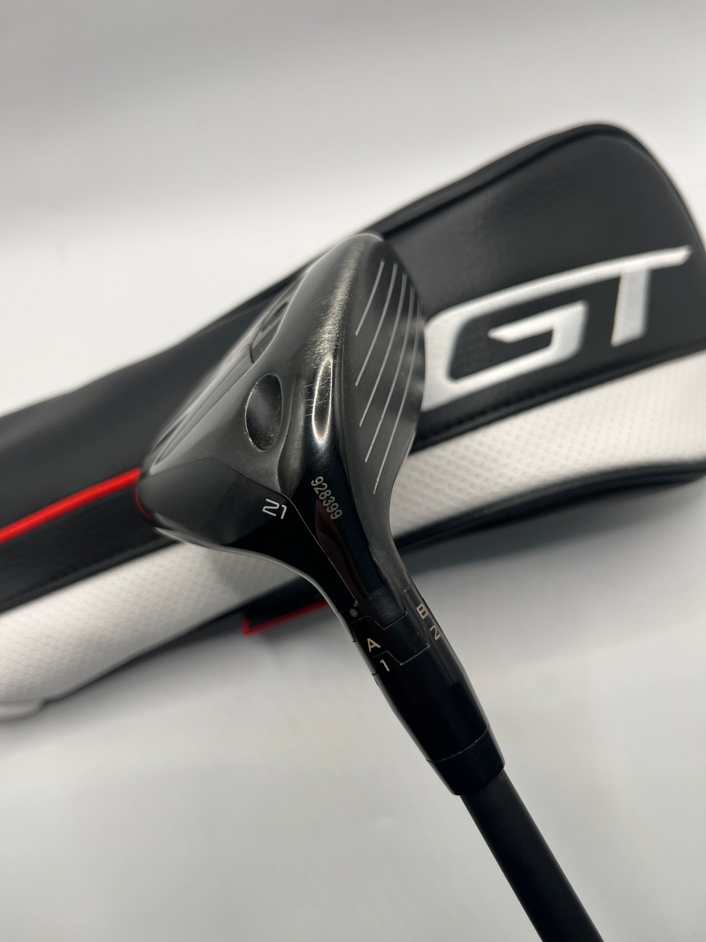 Titleist GT2 #7 Wood / 21 Degree / Stiff Flex / Tensei 1K Blue
