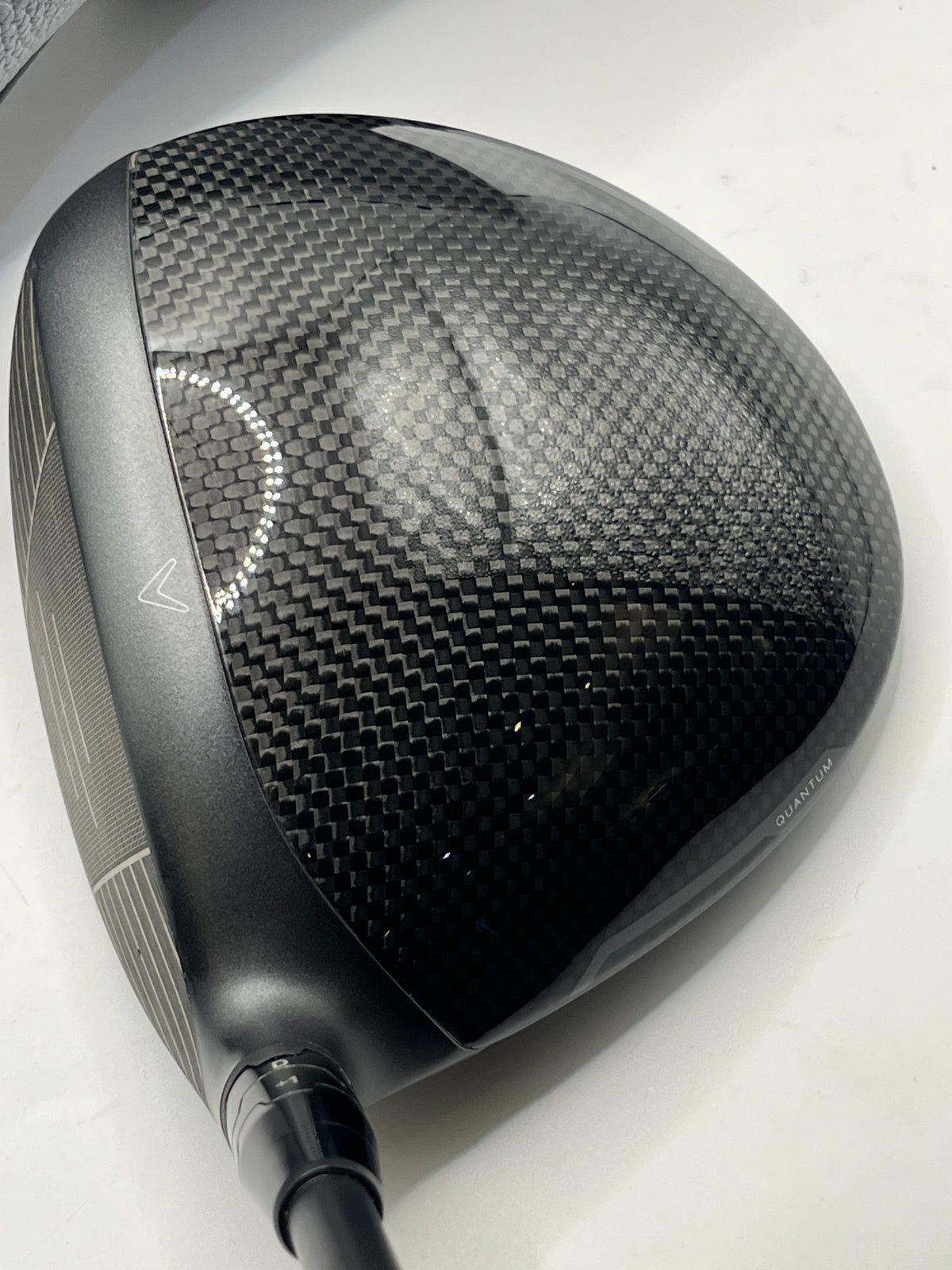 Callaway Quantum MAX D Driver / 10.5 Degree / Regular Flex / Vanquish