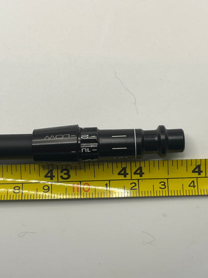 Tensei 1K Black 65 Driver Shaft / Stiff Flex / XLink / Mizuno Adapter