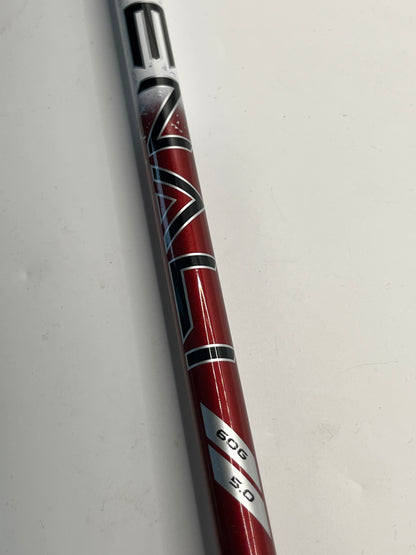 Project X Denali Red 60 #5 Wood Shaft / Senior Flex / Titleist Adaptor