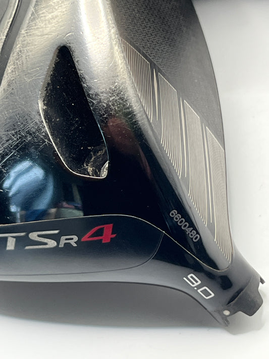 Titleist TSR4 Driver / 9 Degree / Head and Headcover Only
