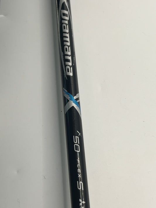 Diamana X Series (x50) '17 Driver Shaft / Stiff Flex / Titleist Adaptor