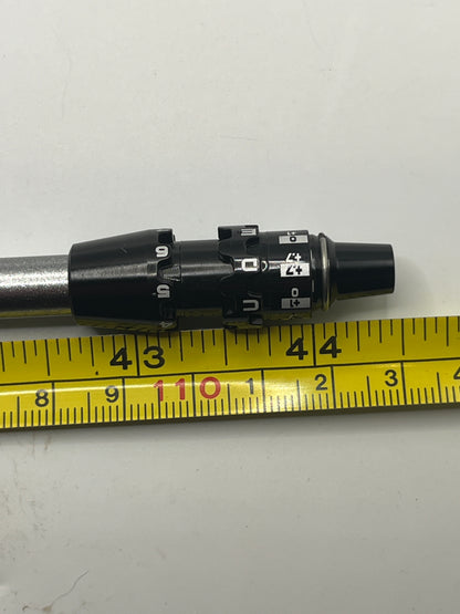 Fujikura Pro Black 60 Driver Shaft / Stiff Flex / Cobra DS Adapt Adaptor