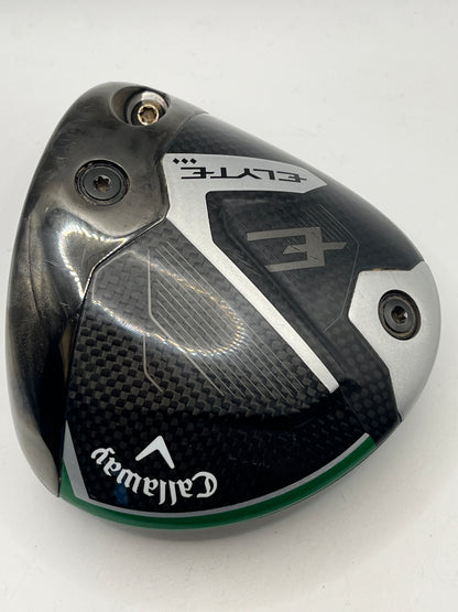 Callaway Elyte Triple Diamond Driver / 9 Degree / Head Only