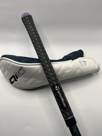 Taylormade Qi10 Tour #3 Hybrid / 19.5 Degree / Stiff Flex / Tensei AV Blue Limited