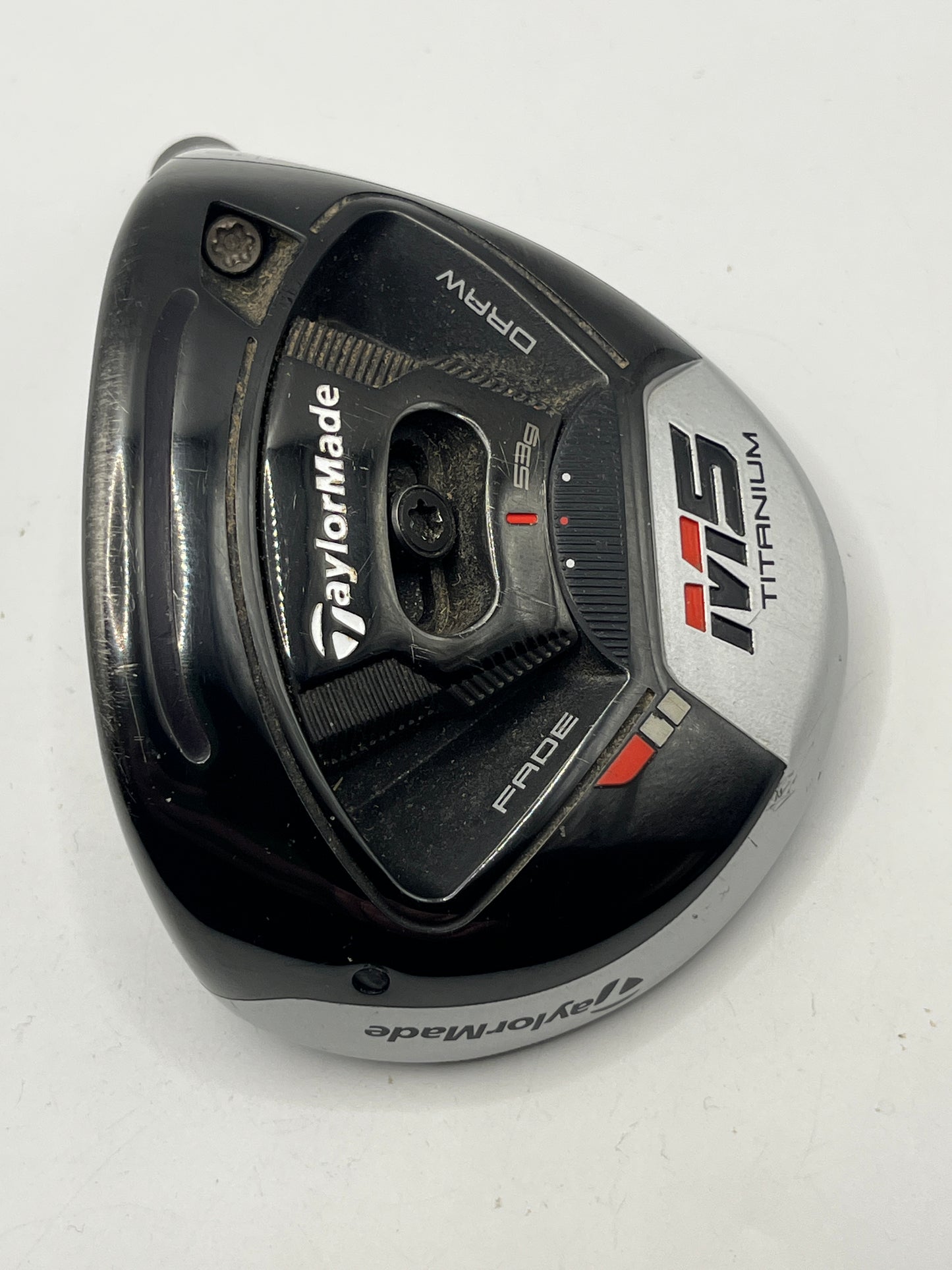 Taylormade M5 Titanium #3 Fairway Wood / 15 Degrees / Head Only