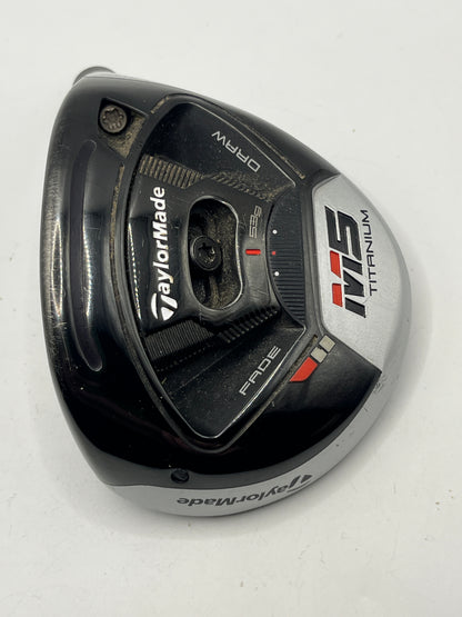 Taylormade M5 Titanium #3 Fairway Wood / 15 Degrees / Head Only