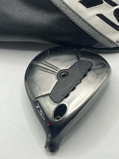 Titleist TSR3 #3 Wood / 16.5 Degrees / Head and Headcover Only