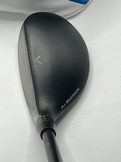 Callaway Paradym Ai Smoke #3 Hybrid / 18 Degree / Cypher 6.0 Stiff Flex Shaft