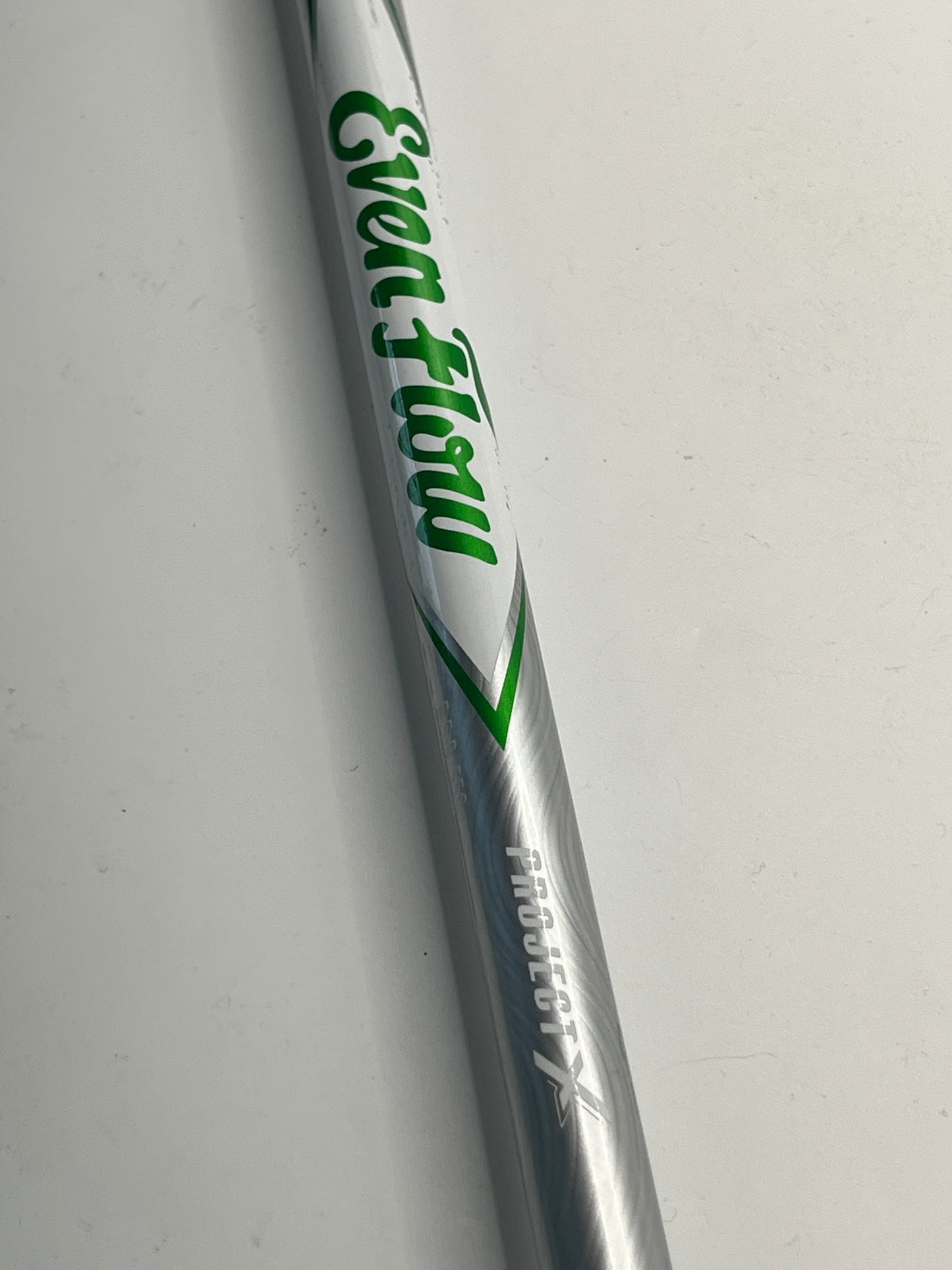 Project X Evenflow Green #3 Wood Shaft / Regular Flex / Callaway Adaptor