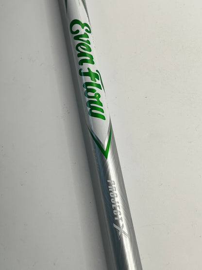 Project X Evenflow Green #3 Wood Shaft / Regular Flex / Callaway Adaptor