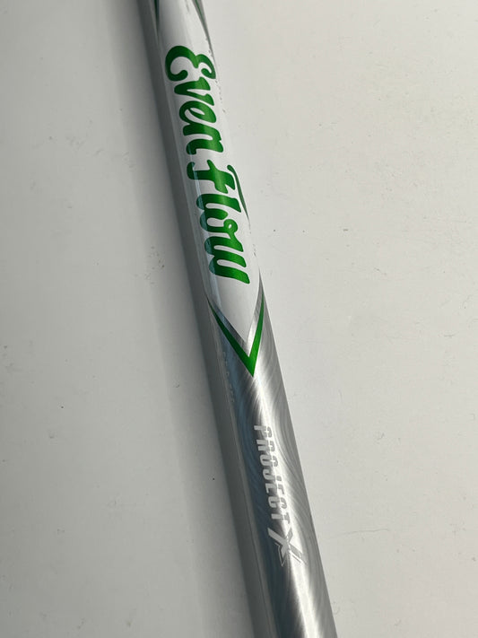 Project X Evenflow Green #3 Wood Shaft / Regular Flex / Callaway Adaptor