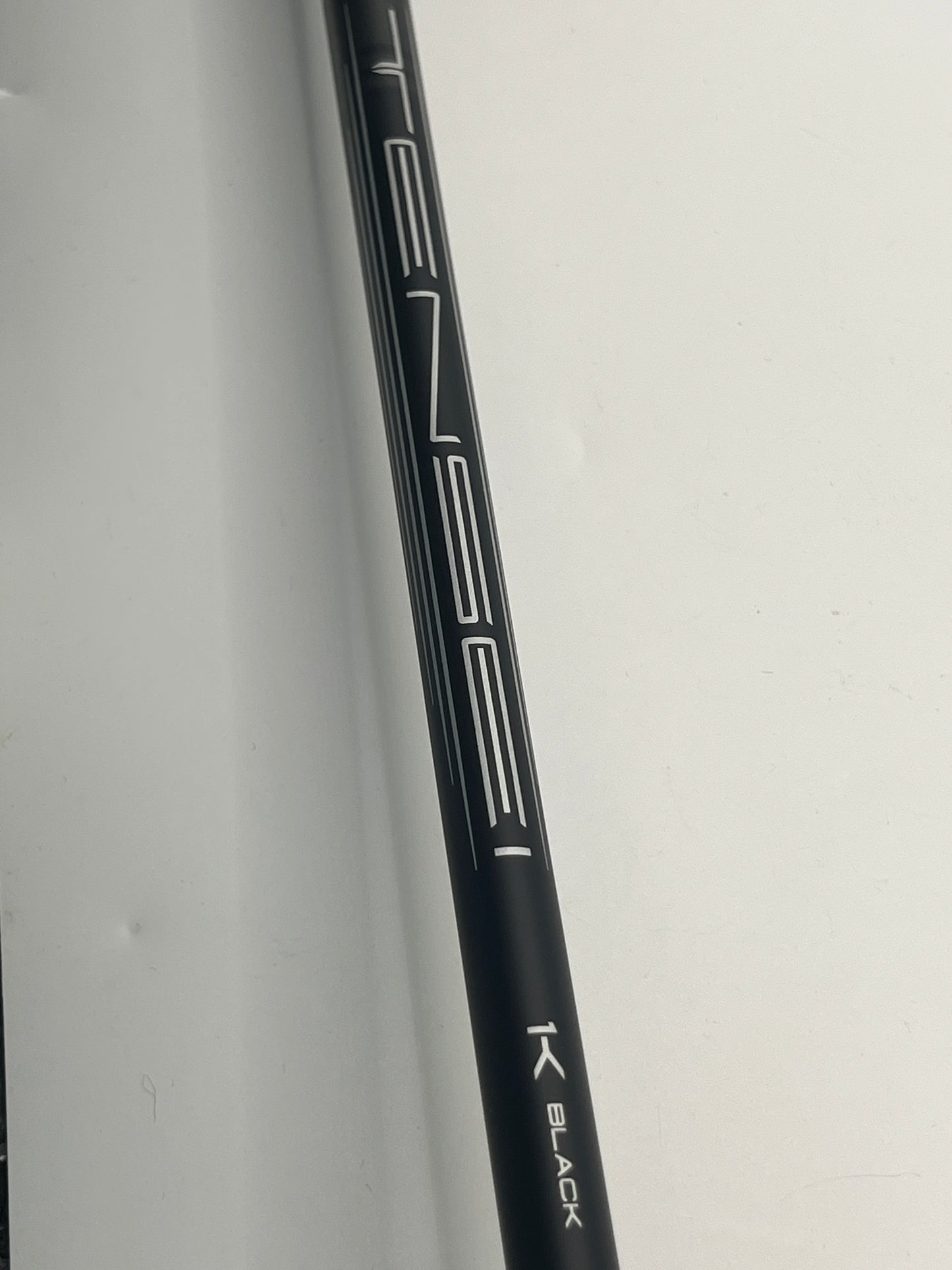 Tensei 1K Black 65 Driver Shaft / Stiff Flex / XLink / Mizuno Adapter