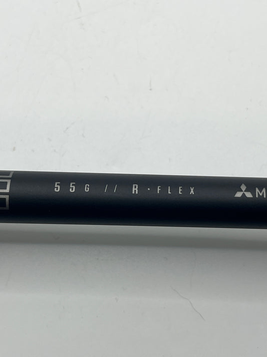 KuroKage Black TiNi 55 #3 Wood Shaft / Regular Flex / Titleist Adaptor