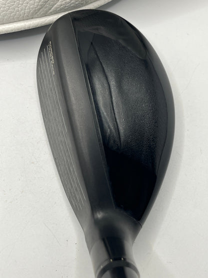 Taylormade Qi10 Tour #3 Hybrid / 19.5 Degree / Stiff Flex / Kai'li Red 85HY