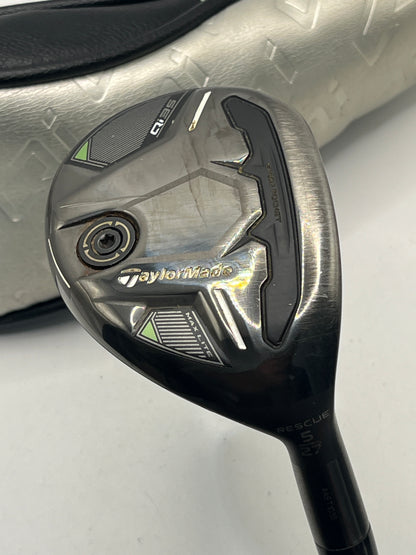 Taylormade Qi35 Max Lite #5 Hybrid / 27 Degree / Stiff Flex / Diamana TM60