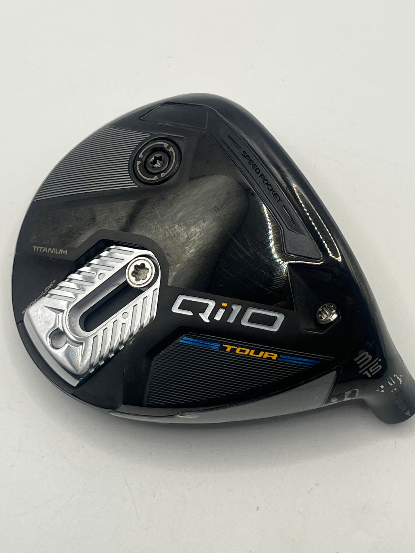 Taylormade Qi10 Tour #3 Wood / 15 Degree / Head Only