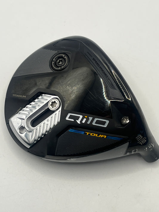 Taylormade Qi10 Tour #3 Wood / 15 Degree / Head Only